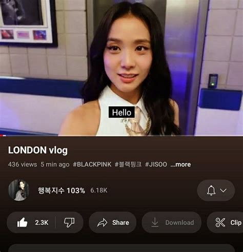 jisoo channel.